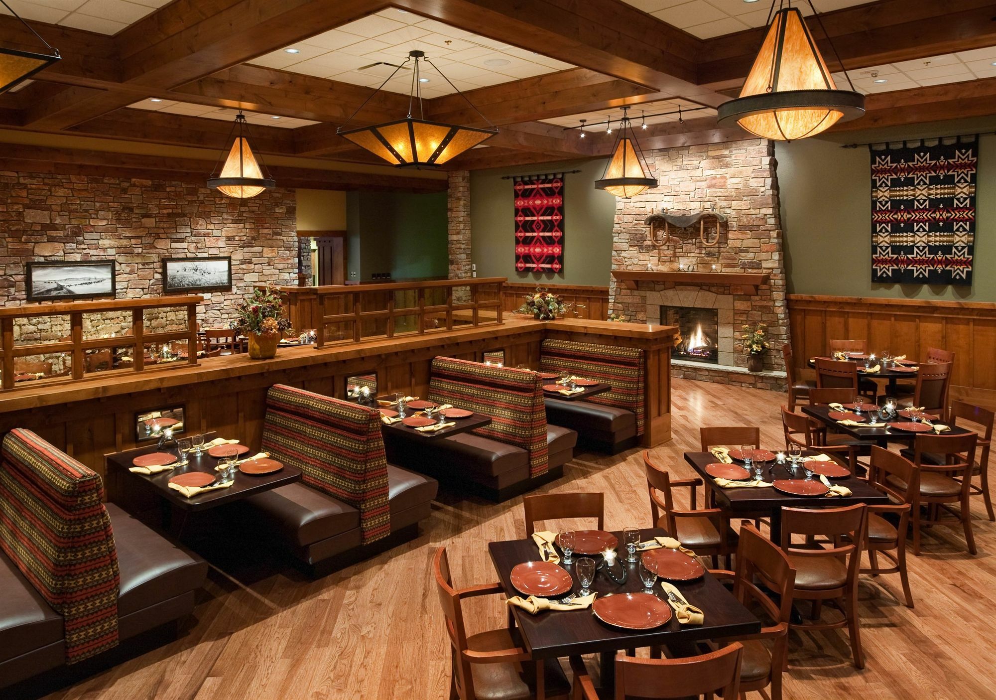 The Lodge At Deadwood Restaurant photo